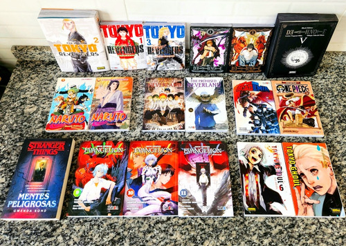 Manga Libros Anime