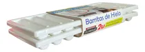 Comprar Cubetera Plastica Barritas De Hielo X2 Unidades Colombraro Color Blanco