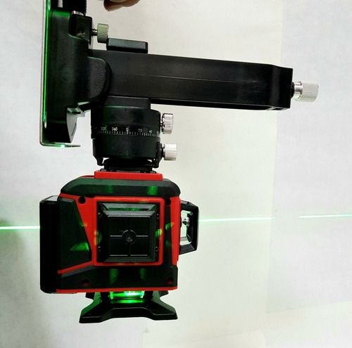 Nivel Laser 360°,luz Verde,12lineas,recargable