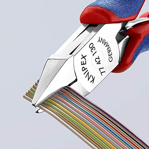 Cortadora Diagonal Electrónica Knipex Tools De 5-1/4 Pulgada
