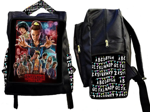 Stranger Things Mochila Escolar | MercadoLibre