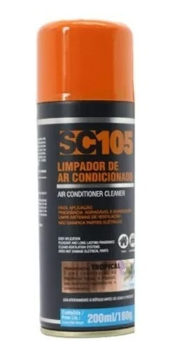 Higienizador Limpa Ar Condicionado Spray 200ml