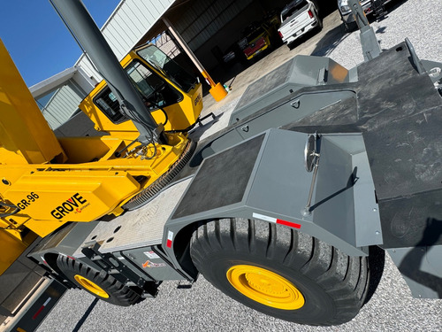 Grua Certificada Grove Rt890e De 90 Uston Toneladas