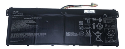 Bateria Ap19b5l Acer Aspire 5 A515-43 Sf314-42 Av15-51 Bateria Preto