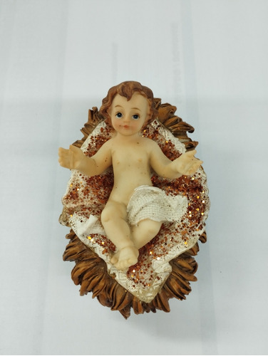 Niño Jesús De Poliresina 13 Cm