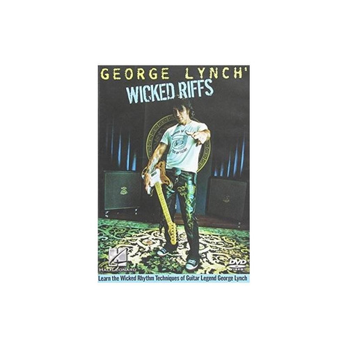 Lynch George Wicked Riffs Usa Import Dvd Nuevo