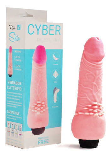 Real Skin - Cyber Suck Cliterific: Placer Tecnológico