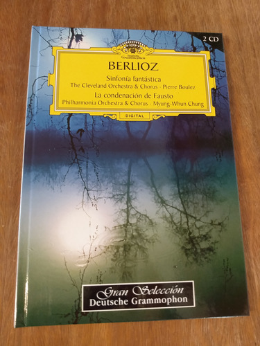 Berlioz - Sinfonía Fantástica Y Otras Obras - Libro + 2 Cds