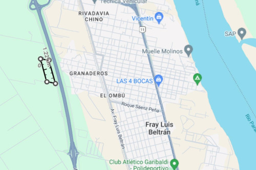 Campo En Venta De 6 Hectáreas Sobre Autopista En Fray Luis Beltrán