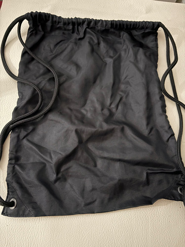Bolso Marinera Mochila Botinero. Nike. Original Negro (Usado)