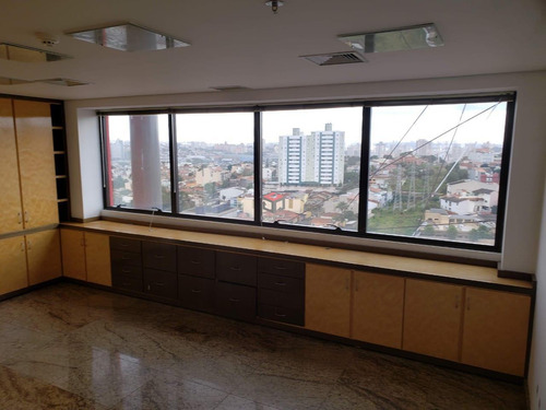 Sala À Venda, 3 Vagas, Paraíso - Santo André/sp - 80202