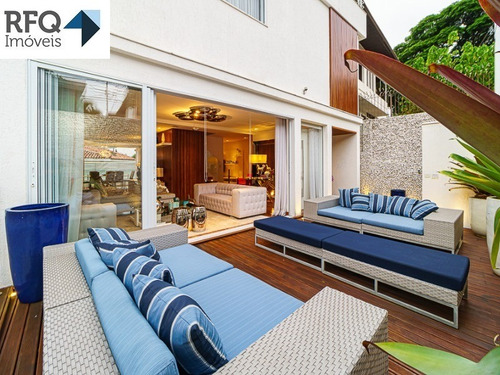 Imagem 19 de 30 de Pacaembu | Casa | Retrofit Total ( Novíssima | Com Rooftop, Espaço Gourmet, 3 Suítes À Venda, Por R$ 5.650.000 - São Paulo/sp - Ca00488 - 71128324