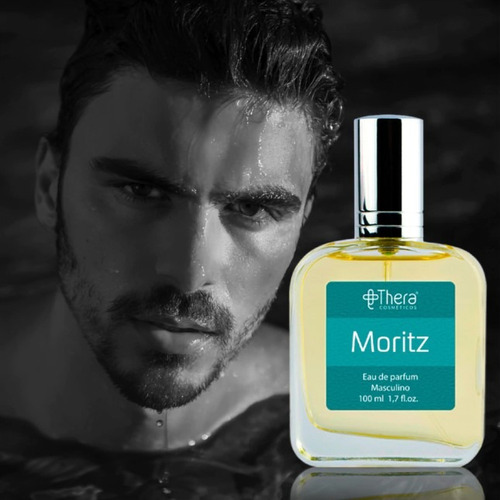 Moritz - Thera Cosméticos - Frasco 50ml - Perfume Extraordinário