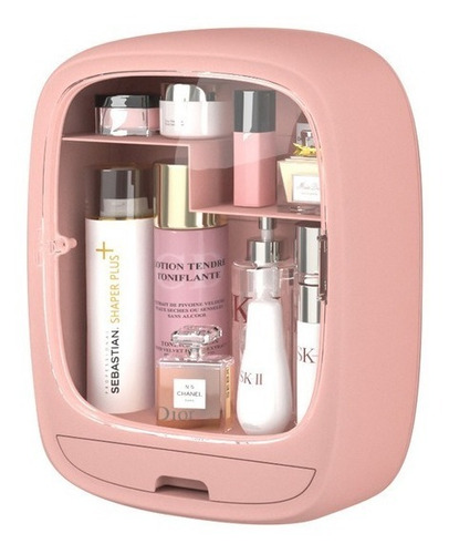 Imagen 1 de 5 de Organizador De Cosméticos Para Pared Baño Estante Colgante