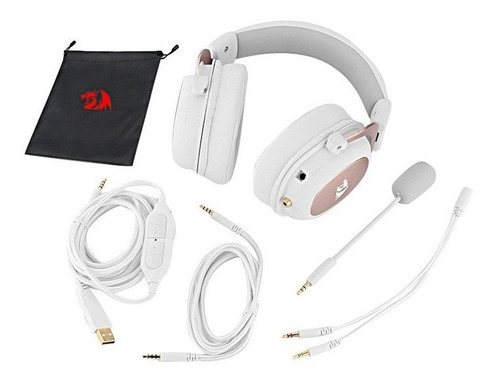 Imagen 5 de 5 de Auriculares Zeus2 H510 Redraron ( Blanco)
