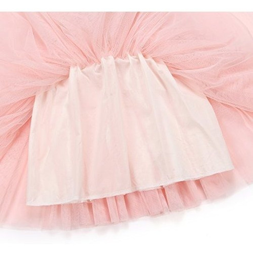 Flofallzique Pink Tutu Baby Girls Vestido De Fiesta De La Bo 