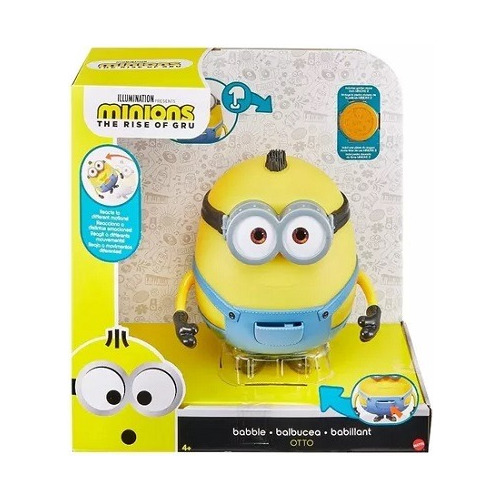 Minions Figura Interactiva Con Luz Y Sonido