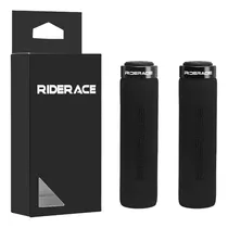 Comprar Puños De Bicicleta Manoplas Con Anillo Aluminio Abrazadera