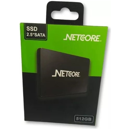 Ssd Netcore 512 Gb - Sata 3