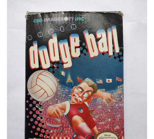 Super Dodge Ball Nes Nintendo (Usado)