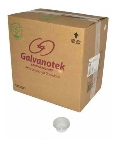 700 Molheiras Galvanotek G695 30ml- Embalagem Potes Delivery Cor Transparente