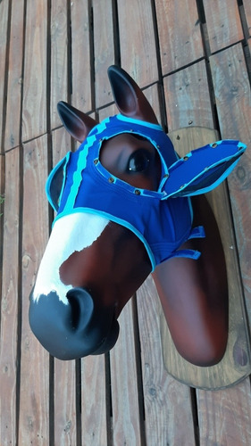 Careta Anti Moscas Para Caballos Maru_ka_horse Indumentaria
