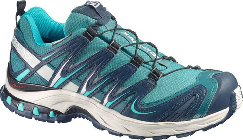 Zapatillas Mujer Salomon - Xa Pro 3d Cs Wp - Trail Running