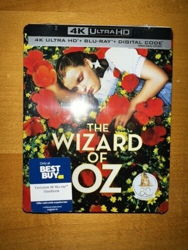 The Wizard Of Oz 4k Blu Ray Best Buy Exclusive