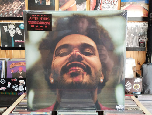 The Weeknd  After Hours - Vinilo Importado 2lps