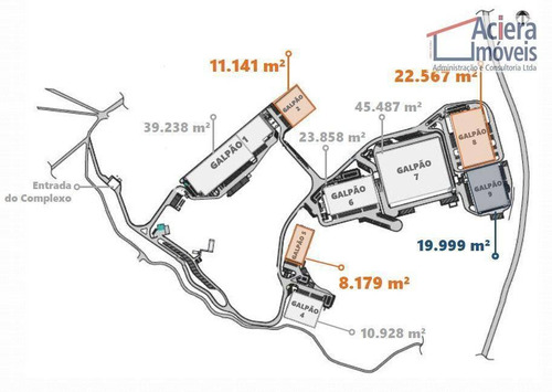 Imagem 19 de 20 de Galpão Para Alugar, 20188 M² - Distribution Park Embu I - Embu Das Artes/sp - Ga0619