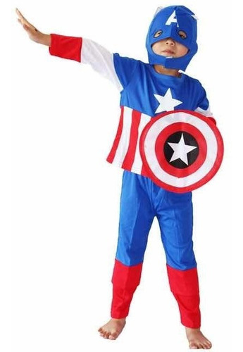 Disfraz Capitán America