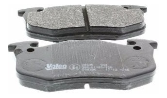 Imagen 1 de 4 de Balatas Renault Clio Sport Peugeot 206 Tras. Valeo 598396