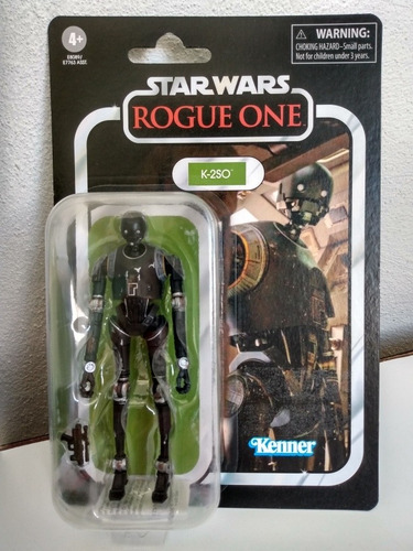 Star Wars Rogue One K-2so Vintage Collection 170 K2so 10cm (Usado)