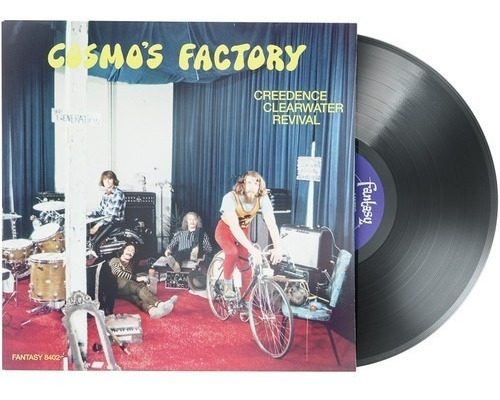 Lp Cosmos Factory [lp] - Creedence Clearwater Revival _w