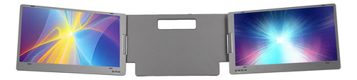 Extensor De Monitor Portátil De 14 Pulgadas, Triple Portátil
