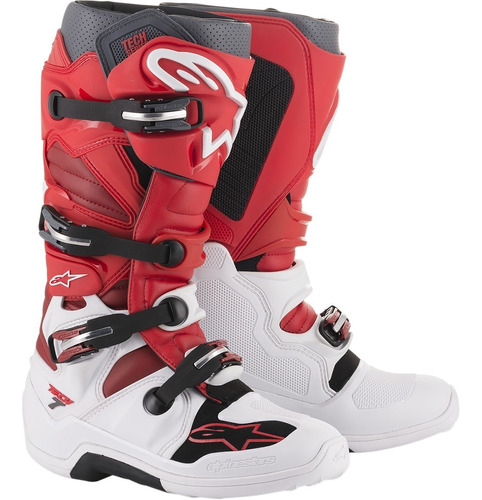 Botas Motocross Alpinestars Tech 7 Original Oficial Store Md