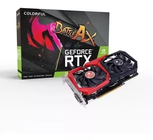 Placa De Video Nvidia Rtx 2060 Super Colorful Battle Ax 8gb