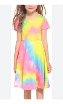 Comprar Vestido Niña Verano Algodón Otros
