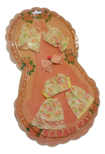 Sarah Kay Set De Vestidos Para Muñeca Original Meyer Kahn 80