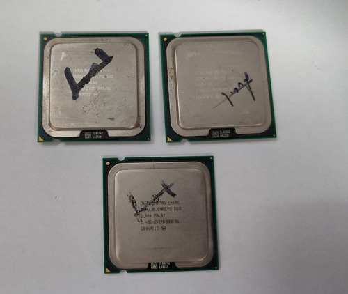 Lote De 3 Procesadores Intel Core 2 Duo E4600 (Usado)