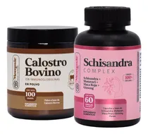 Comprar Kit Schisandra Complex 60 Caps  + Calostro Bovino 100g