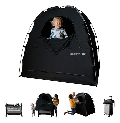 Slumberpod 3.0 Portable Privacy Pod Blackout Canopy Crib Cov