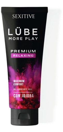 Imagen 2 de 2 de Gel Intimo Anal Efecto Relajante Lubricante Lube Sex