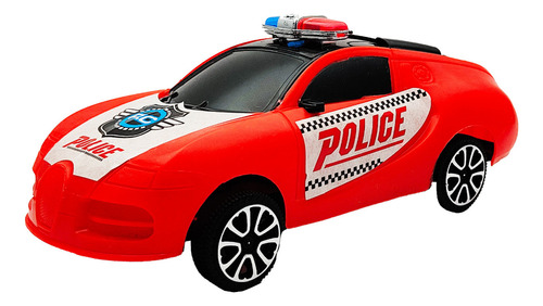 Carro Automovil Policia Juguete Interactivo Niños Diversiòn