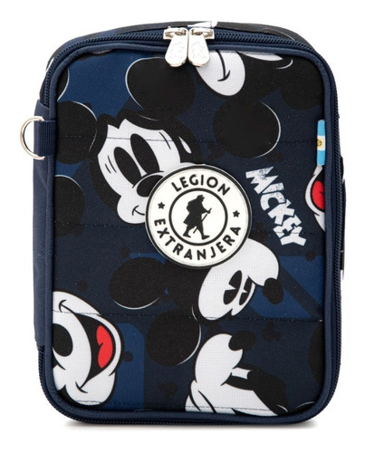 Imagen 1 de 5 de Cartuchera Xl Mickey Race