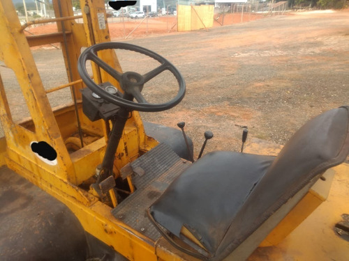 Imagem 7 de 13 de Hyster Canarinho 5 Ton.