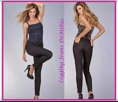 Legging jeans hotsell demillus tamanho