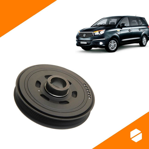 Polea Cigüeñal Damper Ssangyong Stavic 2.0 2012-2019