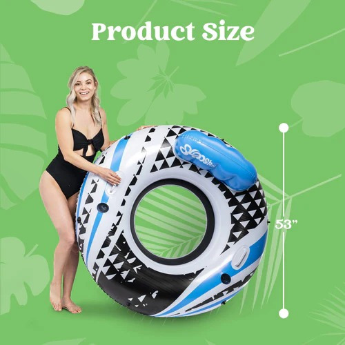 Flotador Sillón Inflable Con Respaldo Joyin