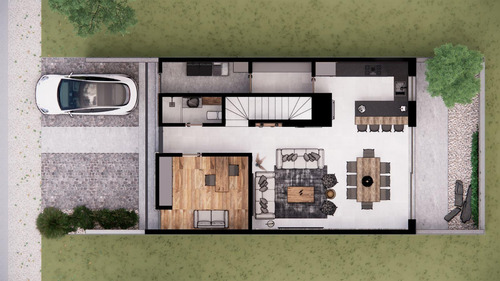 Casa En Fraccionamiento Desarrollo Habitacional Zibata